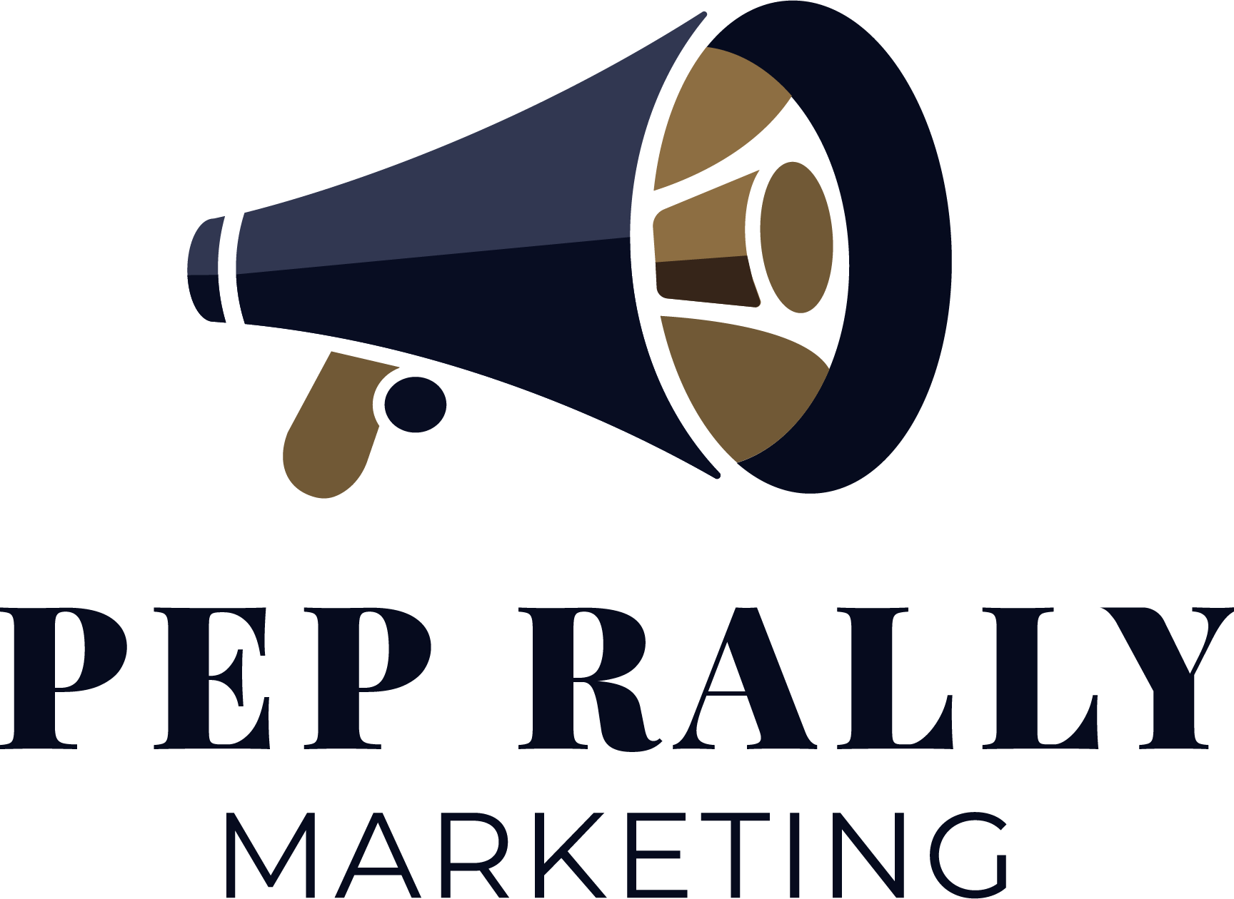 Pep Rally Marketing Logo